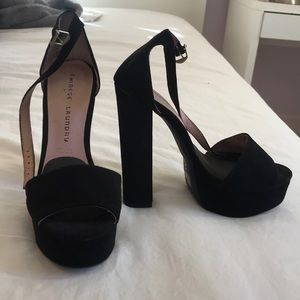 Chinese Laundry Platform Heels